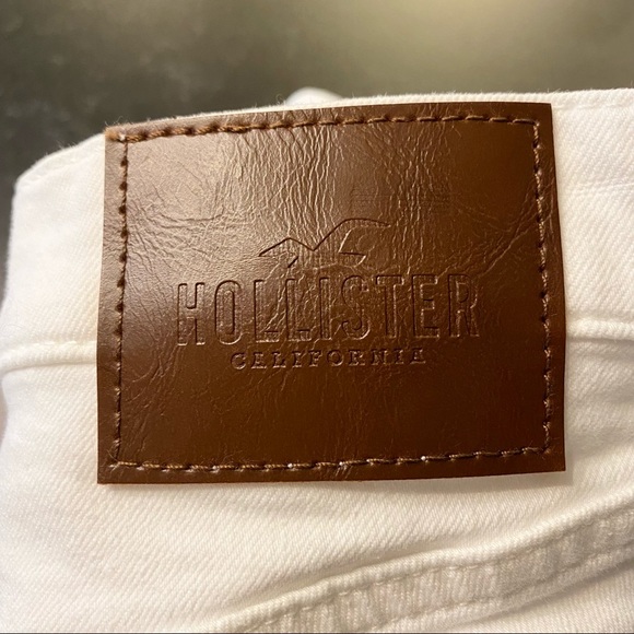 Men’s Hollister Epic Flex Skinny Denim Shorts 9” - Picture 6 of 10